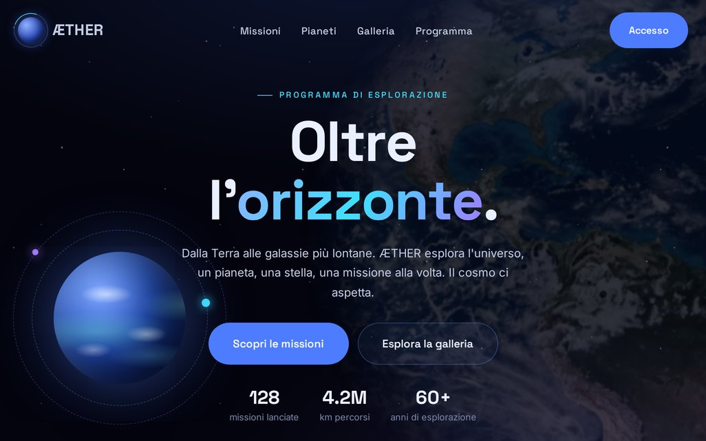 Anteprima ÆTHER