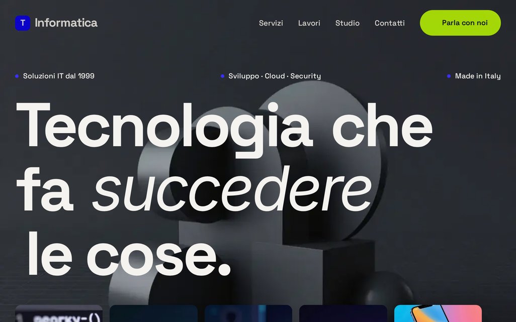 Anteprima T Informatica