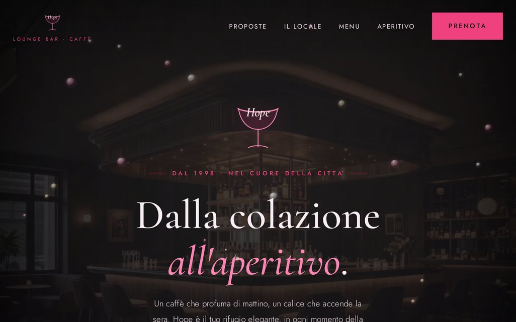 Anteprima HOPE