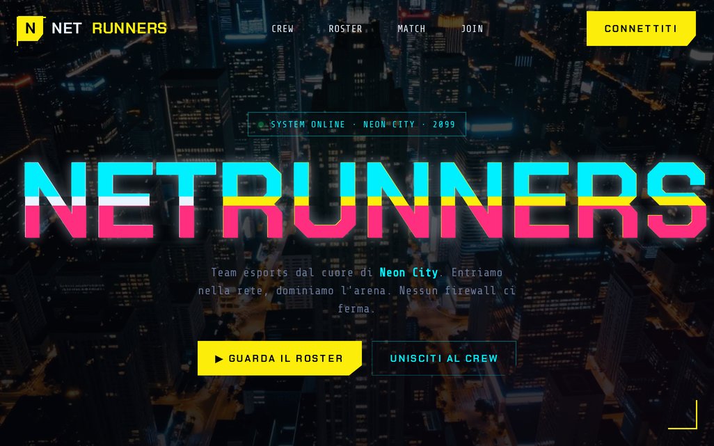 Anteprima NETRUNNERS