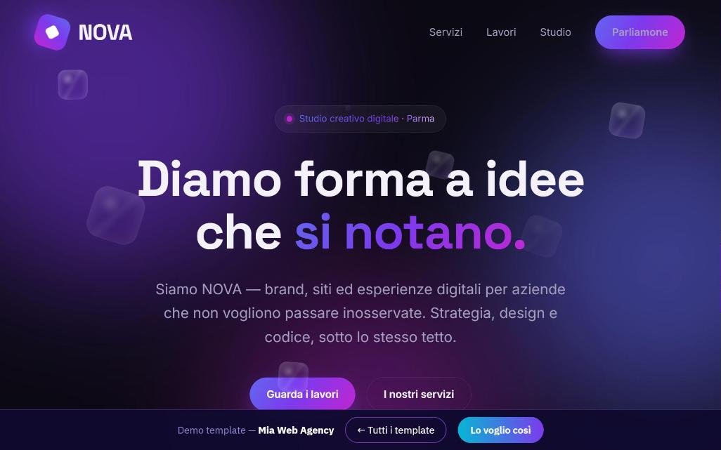 Anteprima NOVA