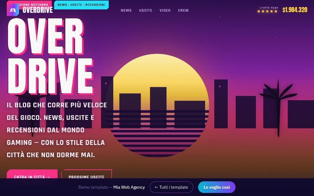Anteprima OVERDRIVE
