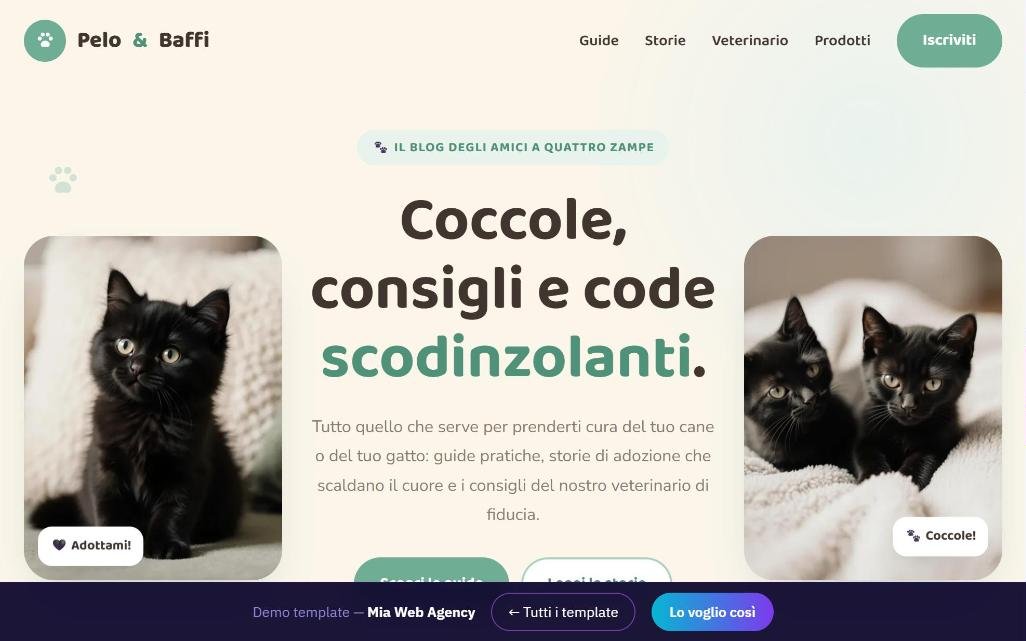 Anteprima Pelo & Baffi