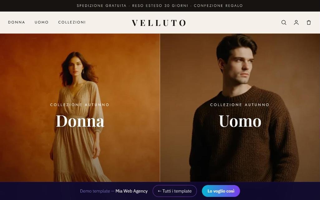 Anteprima VELLUTO
